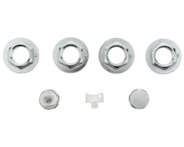 Kit universal de tampões para radiador 1'' zincado