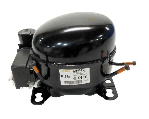 Compressor ge80tg r134a 1/4 cv CUBIGEL