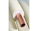 Tubo de cobre isolado simples 3/8'' (9,52mm) 25 m para climatização