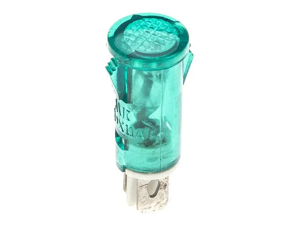 Piloto cor verde Ø10mm cabeça 13,5mm