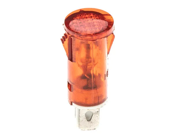 Piloto vermelho Ø10mm cabeça 13,5mm