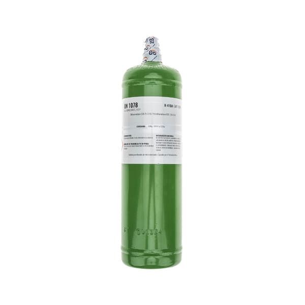 Gás refrigerante r410a garrafa 800gr