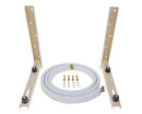 Kit de ar condicionado 1/4+3/8 3 metros