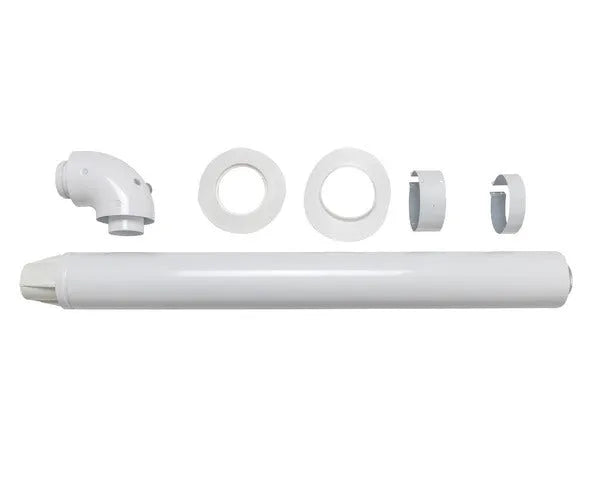 Kit de saída de fumos ca ARISTON horizontal