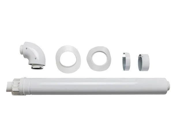 Kit de saída de fumos para caldeira Ariston