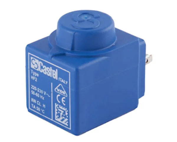 Bobina Castel Castel HM2 9100/RA6 8W 230V