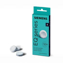 Pastillas limpieza cafetera Siemens superautomática EQ TZ80001B