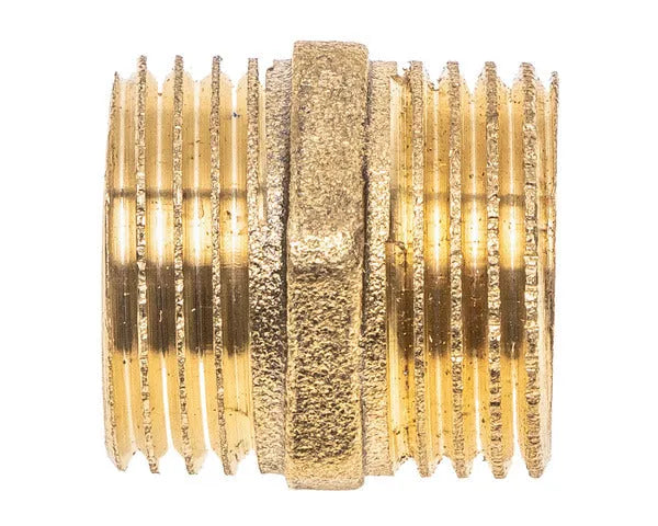 RACORD LATÃO MACHO 1/2" Mx1/2" M