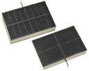 Teka filtro de carvão para exaustor 118x78mm 61801239