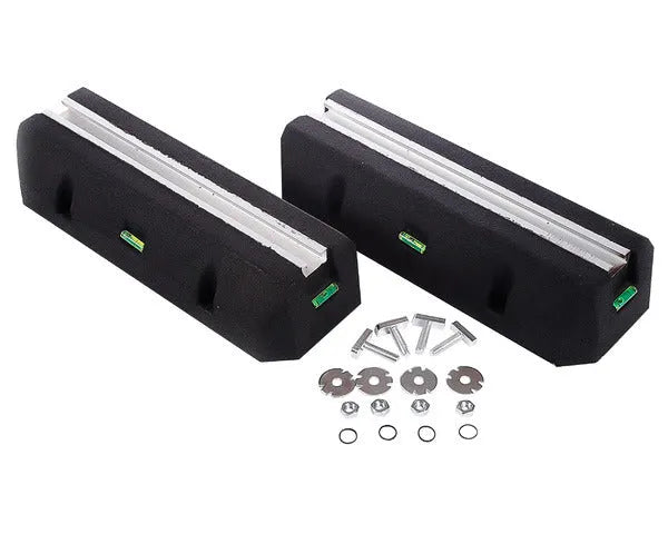 Kit de suporte de chão antivibrações 60 cm