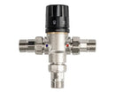 VÁLVULA MISTURADORA TERMOSTÁTICA 1/2" M-M