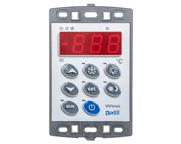 DIXELL PAINEL DE CONTROLO TERMOSTATO V820 8 TECLAS