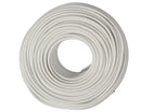 CABO MANGUEIRA BRANCO 3X1,5 mm. 0,5KV