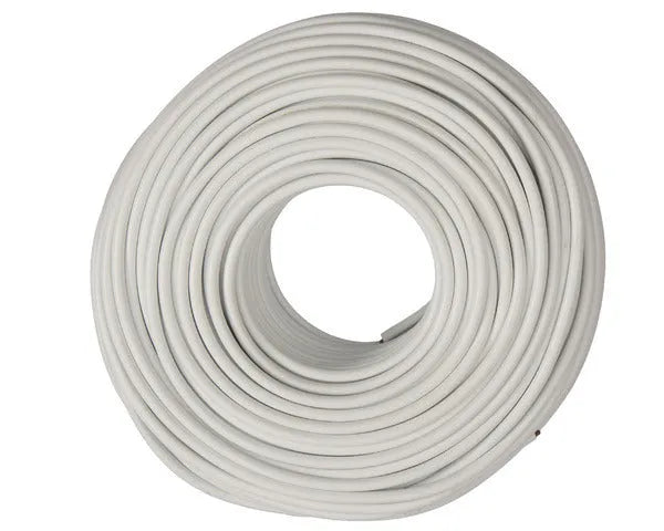 CABO MANGUEIRA BRANCO 3X1,5 mm. 0,5KV