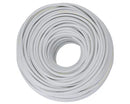 Cabo MANGUEIRA BRANCO 3X2,5 mm. 0,5KV