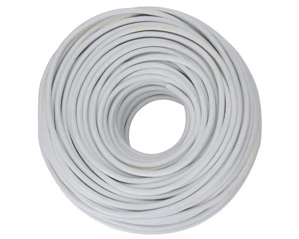 Cabo MANGUEIRA BRANCO 3X2,5 mm. 0,5KV