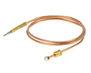 ORKLI termopar cabeça lisa m9 850mm