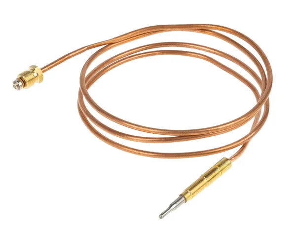 ORKLI termopar cabeça lisa m9 1000mm