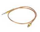 Termopar cabeça lisa m9 500 mm