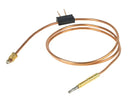 Termopar interrompido m9x1 l:1000mm hs