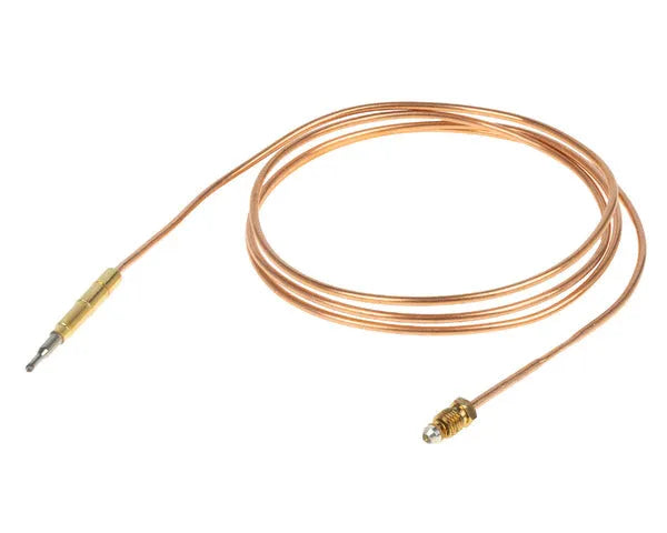 Termopar cabeça lisa M8 1500 mm