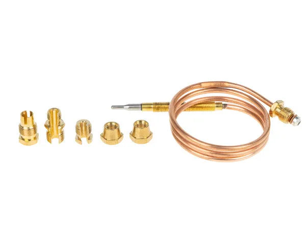 Termopar universal 5 componentes l:600mm ponta m6x1 para restauração