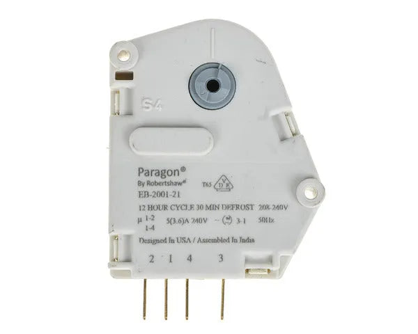 Paragon temporizador de descongelação frigorífico eb2001-21