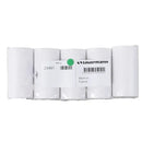 Papel térmico para impresora Sauermann 022.00.0095 pack 5 rollos