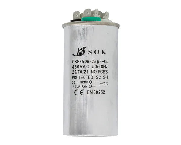 Condensador trabalho 35 + 2,5µf 450 V