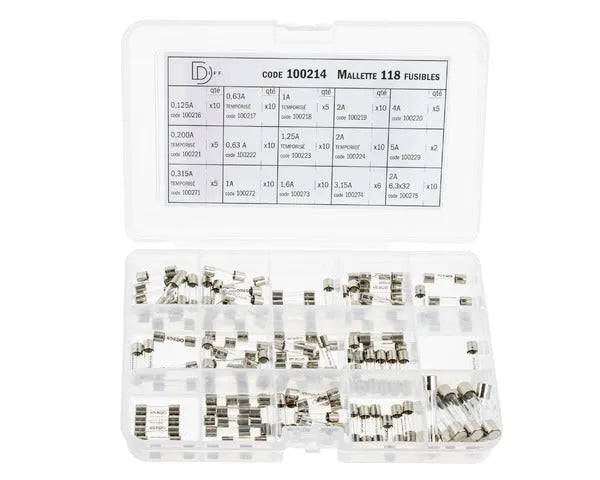 Conjunto de fusíveis para caldeira 118 unidades