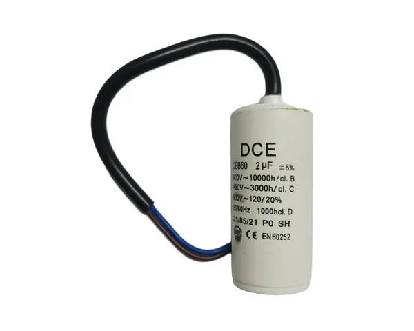 Condensador de trabalho com cabo 2,0MF 450V