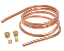 Kit tubo de cobre ø4x2mm - 1 metro | 102659
