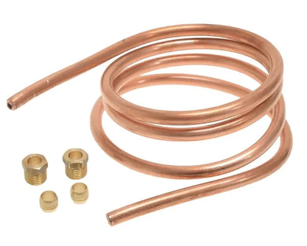Kit tubo de cobre ø4x2mm - 1 metro | 102659
