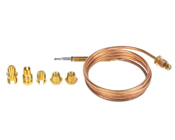 Termopar universal 900mm rosca M6x1/M9x1 para restauração