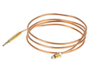 Termopar cabeça lisa M8 1200 mm