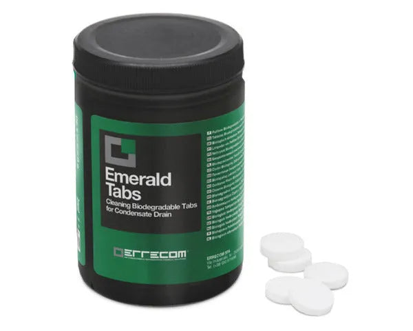 Errecom comprimidos biodegradáveis esmeralda 40x8gr