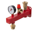 Suporte para vaso de expansão 5 a 40 l kit