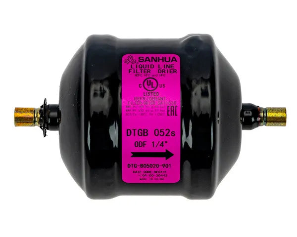 Filtro unidirecional 1/4" para soldar