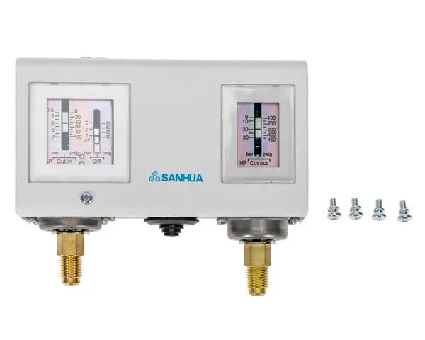 Sanhua pressóstato duplo alta/baixa ps15aal-s51