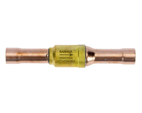 Sanhua válvula de retenção ycvs 3/4" para soldar