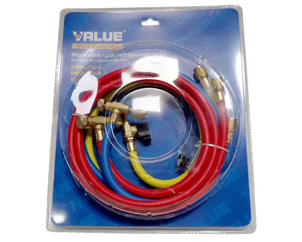 Mangueira de carga 1/4''x5/16'' Válvula de bloqueio
