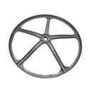 Polea para lavadora Midea 12338100000150 modelos MF110W70/W-MT y MF110W70/T