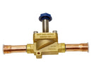 Sanhua válvula solenóide mdf 5/8" para soldar 2,30 m