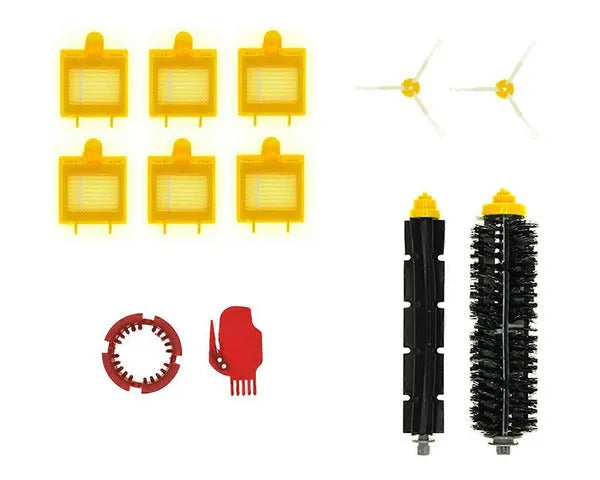 CONJUNTO DE PEÇAS DE REPOSIÇÃO PARA ROOMBA SÉRIE 700