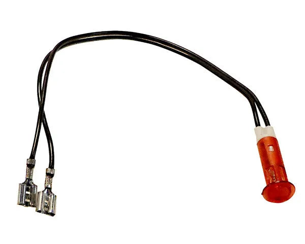 Piloto luz ø9 mm vermelho 200 mm