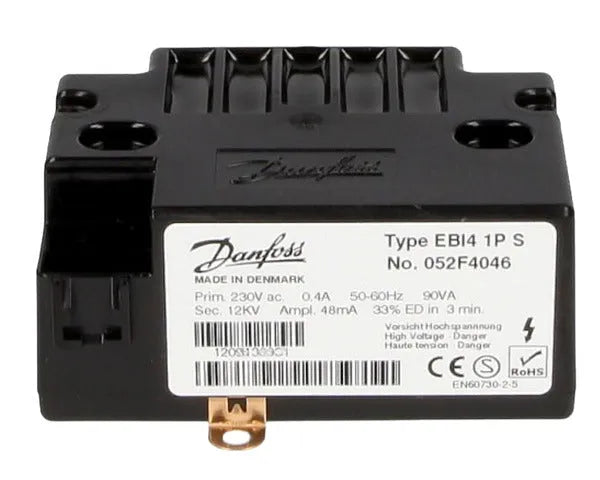 DANFOSS Transformador para Queimador EBI4 1PS | 052F4046