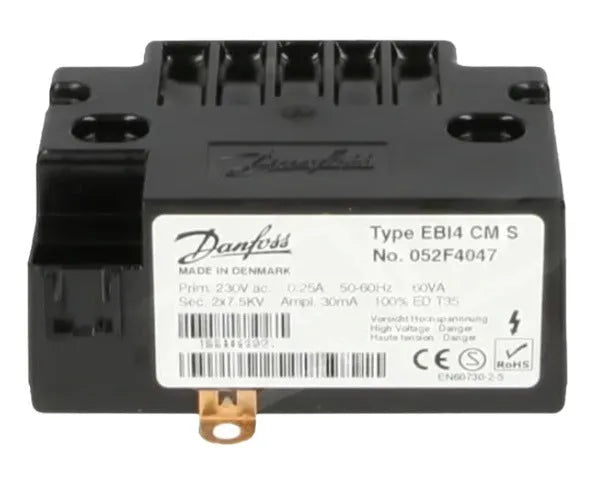DANFOSS TRANSFORMADOR PARA QUEIMADOR EBI4 CMS | 052F4047