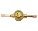 Sanhua visor de líquido 1/4" para soldar syj-rh r32