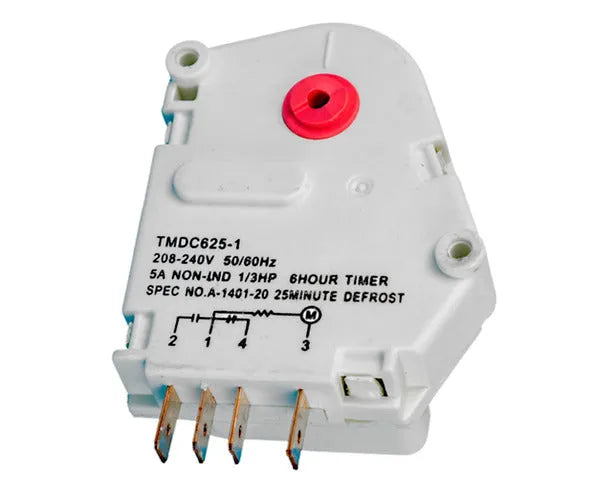 Temporizador de descongelação frigorífico tmdc625-1