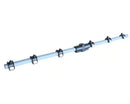 FAGOR braço de enxaguamento completo ø12x230mm